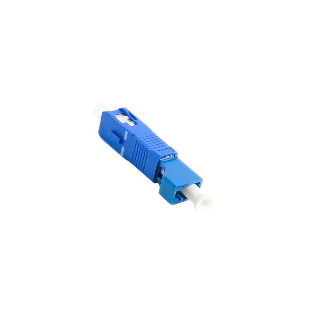 Single-mode SC Male to LC Female Fiber Optic Adapter